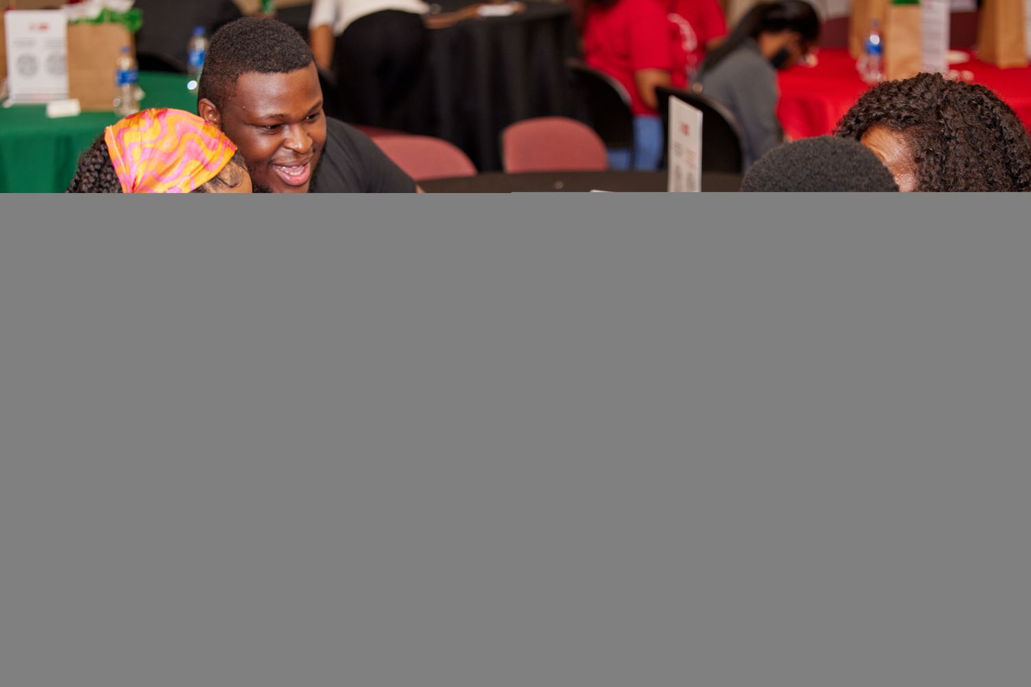 Leaders at Hawks x Papa Johns Inclusive Leadership Workshop